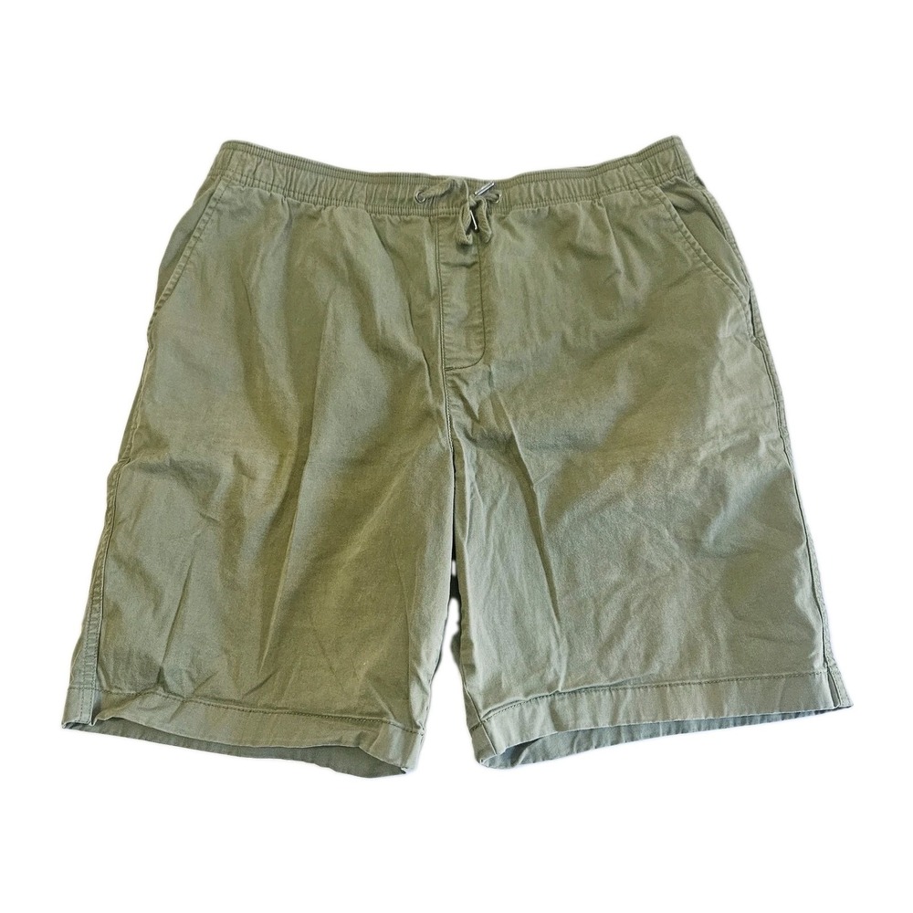 Gap Shorts Men's Size Large Camo Green Tie Waist Pockets